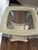 Thomasville 1980s Attributed to Thomasville Ornate Iron Glass Side/End Tables For Sale - Image 4 of 5
