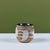 Stoneware Table Planter with White Glaze For Sale In Los Angeles - Image 6 of 13