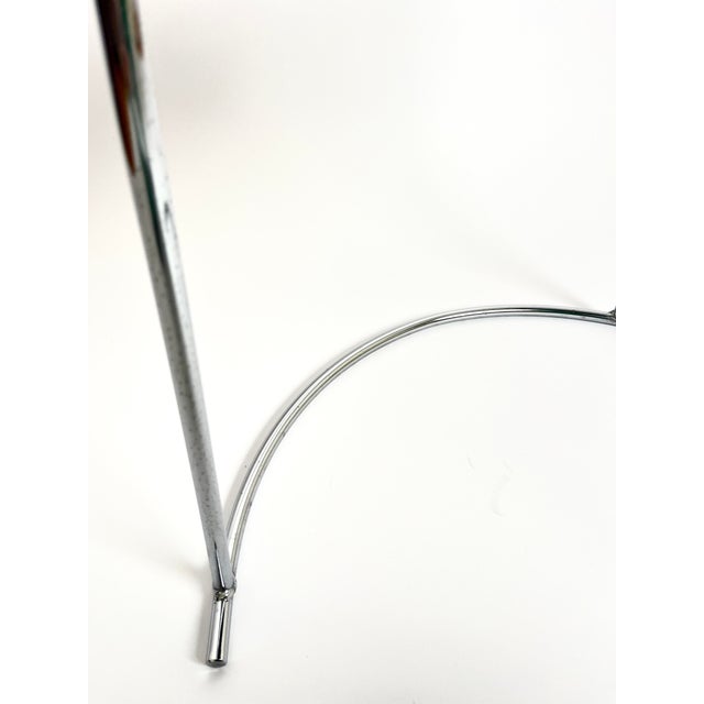 Vintage Italian Modernist Canasta Chair in Black Leather and Metal from Arrben, 1970s-1980s For Sale - Image 12 of 16