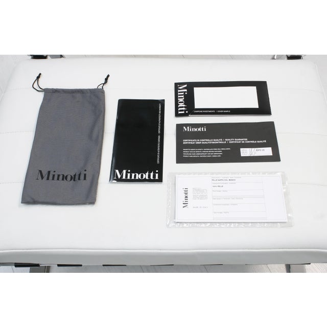 Delaunay Lounge Chairs in Leather by Rodolfo Dordoni for Minotti, Set of 2 For Sale - Image 6 of 13