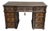 Oak Pedestal Desk, 1920s For Sale