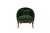 Textile Kim Armchair by Ottiu For Sale - Image 7 of 10