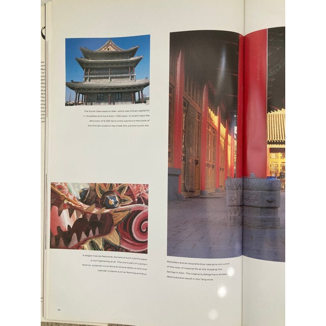1980s China / the Land and Its People / Vintage Oversized Coffee Table Book For Sale - Image 5 of 13