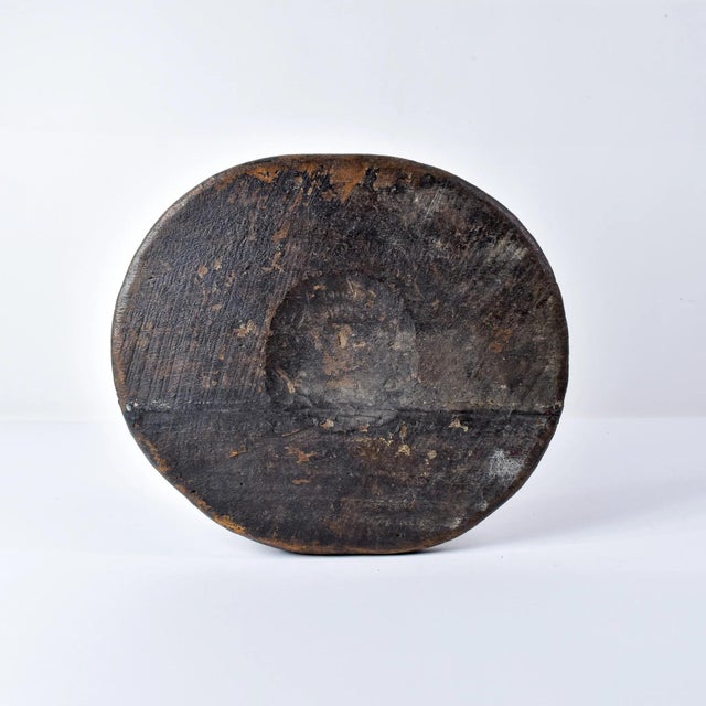 Wood Early 20th Century Yoruba Wood Divination Plate Nigeria For Sale - Image 7 of 11
