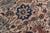 Textile Antique Persian Meshad Wool Rug For Sale - Image 7 of 9