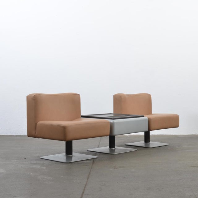 System 350 Chairs by Herbert Hirche for Mauser Waldeck, 1974, Set of 2 For Sale - Image 6 of 10