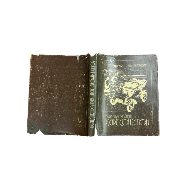 1978 Cookbook Hardcover Ford Diamond Jubilee Recipe Collection For Sale - Image 11 of 12