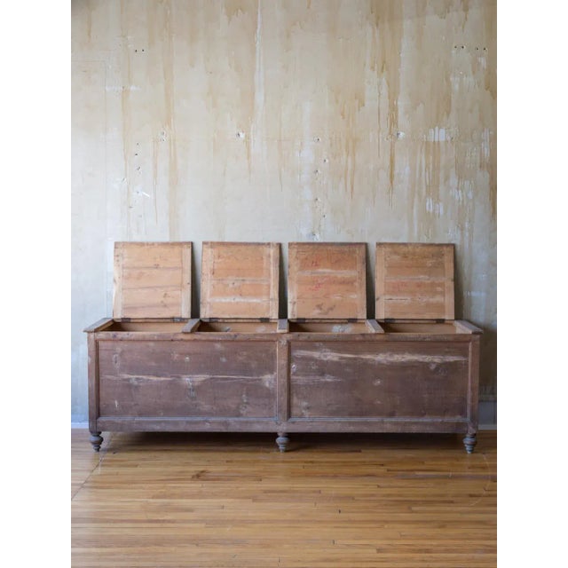 Early 19th Century Nun’s Linen Chest For Sale - Image 5 of 13