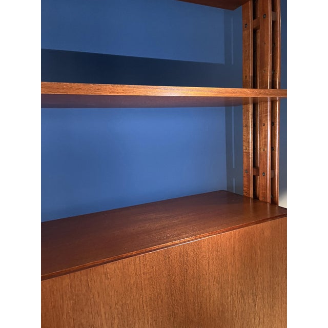 LB7 Bookcase in Teak by Franco Albini for Poggi, 1960 For Sale - Image 13 of 16