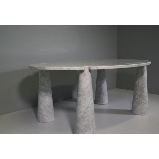 Large Vintage Dining Table by Angelo Mangiarotti for Skipper, 1970 For Sale - Image 14 of 15