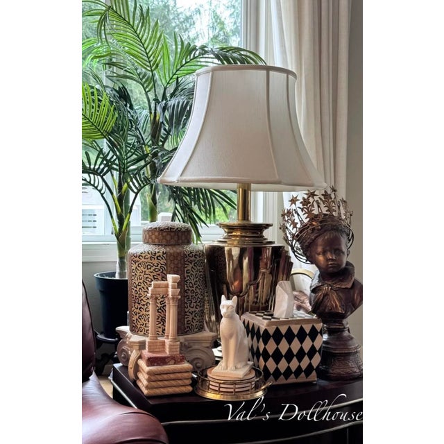 Restoration Hardware Style Display Pedestal For Sale - Image 16 of 16