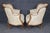 French Pair Antique 19th C. French Louis XV Style Bergère Chairs For Sale - Image 3 of 17