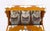 Antique Blonde Oak Tantalus Dry Bar, 1800s, Set of 8 For Sale - Image 4 of 18