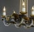 1930s Art Decò Bronze French Chandelier, 1930s For Sale - Image 5 of 10