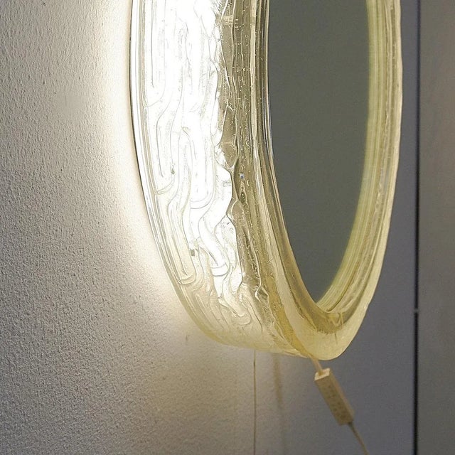 Vintage Duscholux Mirror Wall Light, 1970s For Sale - Image 14 of 15