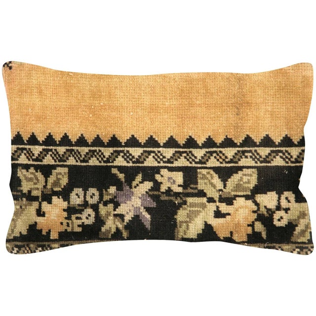 Illustration 1960s Turkish Oushak Pillow For Sale - Image 3 of 3