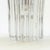 Glass Ridgeleigh Ribbed Glass Candlestick Holders by Heisey - Set of 2 For Sale - Image 7 of 8