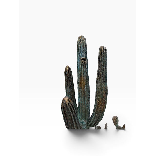 Elevate your space with this breathtaking, monumental statement sculpture by the late Ecuadorian master artist Martin...
