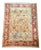 Vintage Afghan Wool Rug attributed to Ziegler & Co., 1950s For Sale