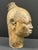 Large Late 20th Century Benin Bronze Oba Head Sculpture African Art Object For Sale - Image 12 of 12
