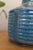 Danish Blue Stoneware Table Lamp by Linnemann- Schmidt for Palshus, 1960s For Sale - Image 18 of 18