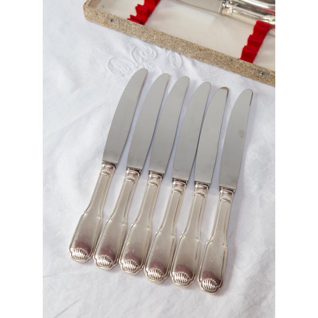 Vintage French Table Knives, 1950s, Set of 12 For Sale - Image 7 of 9
