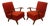 Vintage Relax Chairs by Drevovyroba-Modra, 1950, Set of 2 For Sale