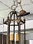 Traditional Pair of Mid 20th Century Brass Lanterns For Sale - Image 3 of 4