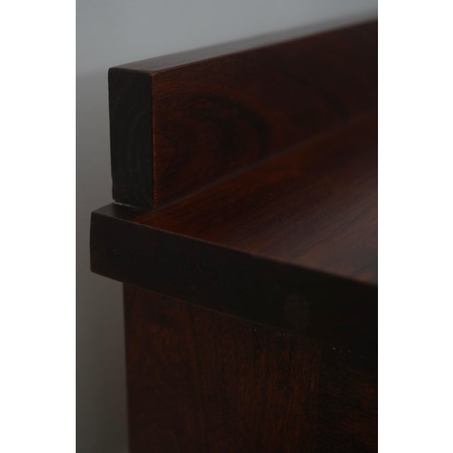 Michaels Arts & Crafts Mission Style Cherry 12 Drawer Dresser For Sale In Philadelphia - Image 6 of 17