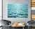 Glare on the Water 10. Original Modern Hand Painting For Sale - Image 9 of 11