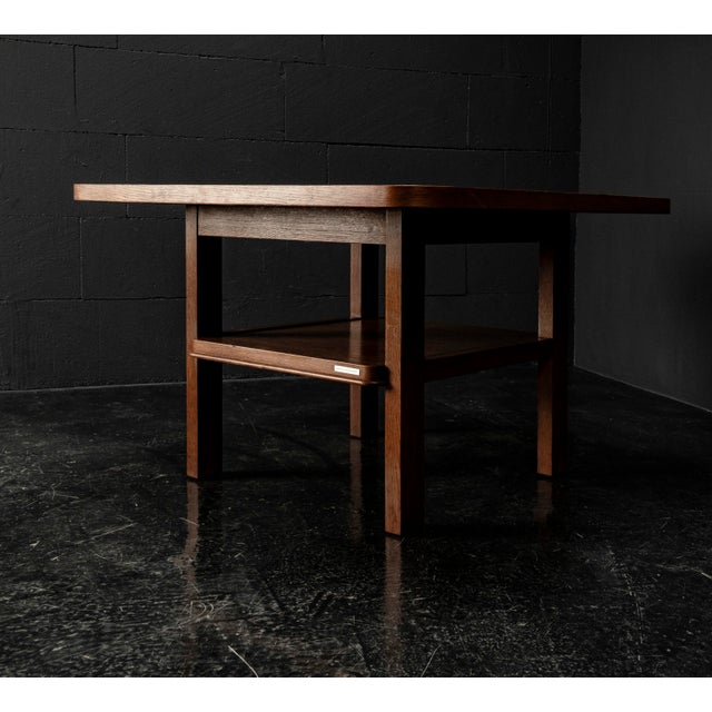 Art Deco Table in Walnut by Bruno Paul for Veb Deutsche Werkstätten Hellerau, 1930s For Sale - Image 10 of 18