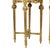 Gold Antique Empire French Side Tables Plant Tables in Marble, 1890s, Set of 2 For Sale - Image 8 of 18