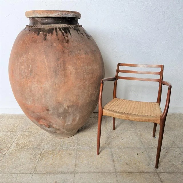 Tinaja / Impruneta Wine Amphora in Terracotta. Spain, 1880s For Sale - Image 9 of 11