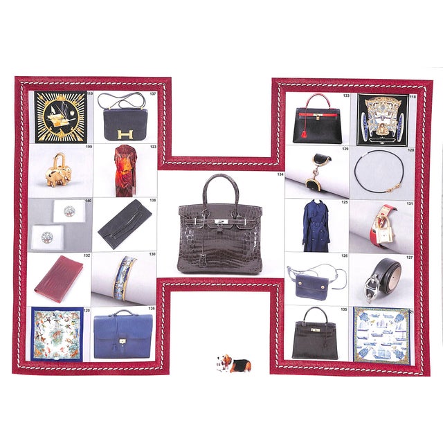 Hermès Paris Vintage Auction Catalog 2012 For Sale - Image 12 of 13