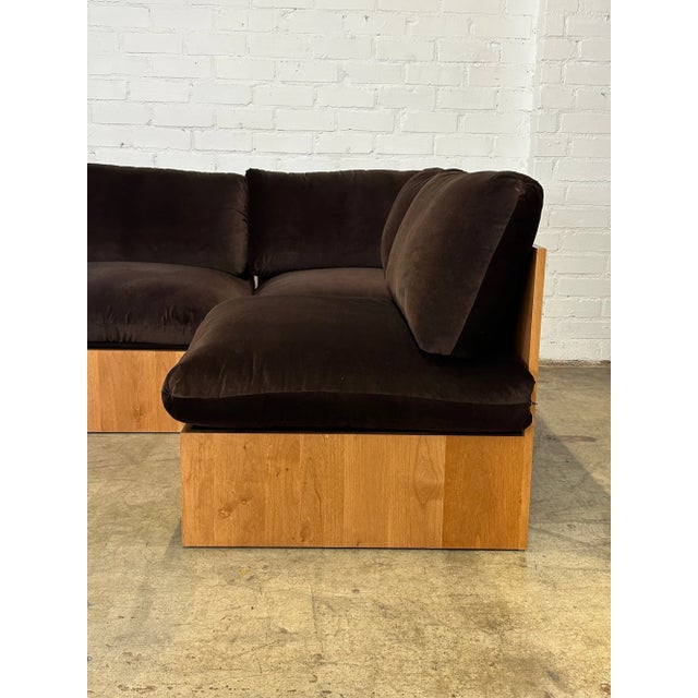 Cantabria Modular Sofa - Alder For Sale In Los Angeles - Image 6 of 13