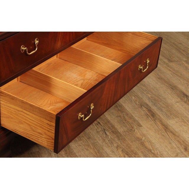 Henkel Harris Georgian Style Mahogany Armoire For Sale In Philadelphia - Image 6 of 18