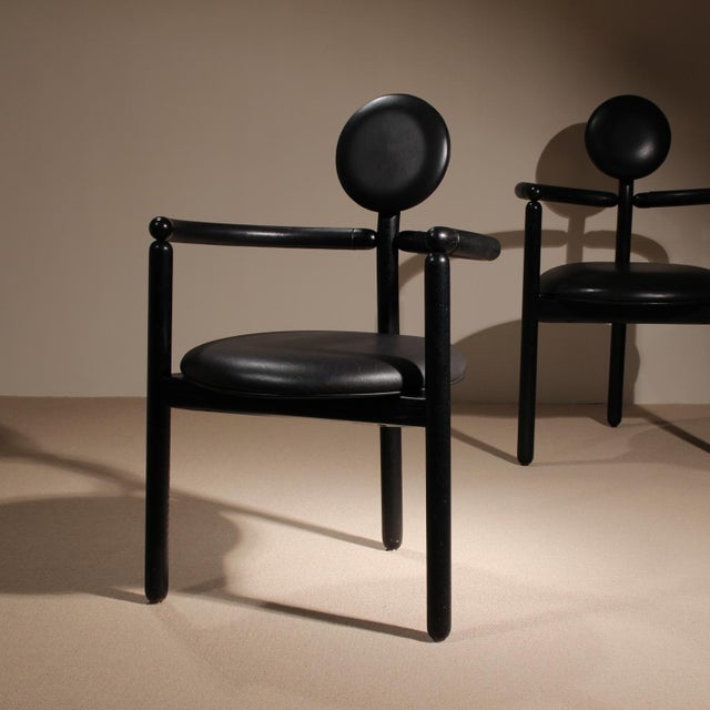 Pan-Set Chair by Vico Magistretti for Rosenthal, Germany, 1980 For Sale - Image 11 of 12