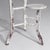 Wood 1950s French White Patinated Plant Stand For Sale - Image 7 of 18