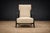 Wood Armchair in Black Hardwood & Chenille, Giuseppe Scapinelli, 1950s - Lot 584 For Sale - Image 7 of 12