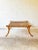 Robsjohn-Gibbings Mid 20th Century Klismos-Style Coffee Table Ottoman Bench Seat For Sale - Image 10 of 12