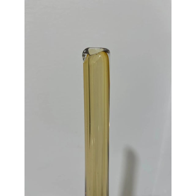 Beautiful Murano Glass Goccia Vase For Sale In Naples, FL - Image 6 of 8