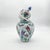 White Handmade Ceramic “Kupecik” Ginger Jar (20cm) – Vibrant Spring Garden Pattern – Lidded Home Decor For Sale - Image 8 of 9