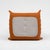 Togo Lounge Chair and Pouf in Orange Tissue by Michel Ducaroy for Ligne Roset, 1973, Set of 2 For Sale - Image 10 of 18