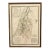 1828 French Map of Palestine, Framed For Sale