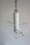 Black Vintage Space Age Chandelier in the style of Gino Vistosi, 1970s For Sale - Image 8 of 10