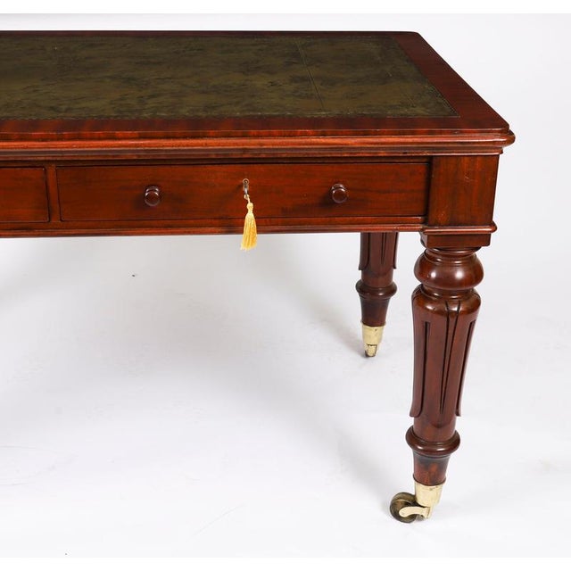 Antique 19th Century William IV Writing Desk, 1835 For Sale - Image 12 of 15