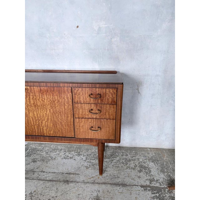 Wood Mid-Century Rosewood and Teak Sideboard from Greaves & Thomas For Sale - Image 7 of 12