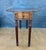 Brown Spanish Neoclassical Oak Drop-Leaf Table with Drawer, 1940s For Sale - Image 8 of 13