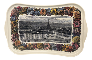 Torino 1966 Tray by Piero Fornasetti