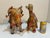 Indian Mid-Century Indian Folk Art Elephant & Camel Pair | Handmade Shisha Embroidery | Rajasthan Textile Sculptures For Sale - Image 3 of 12